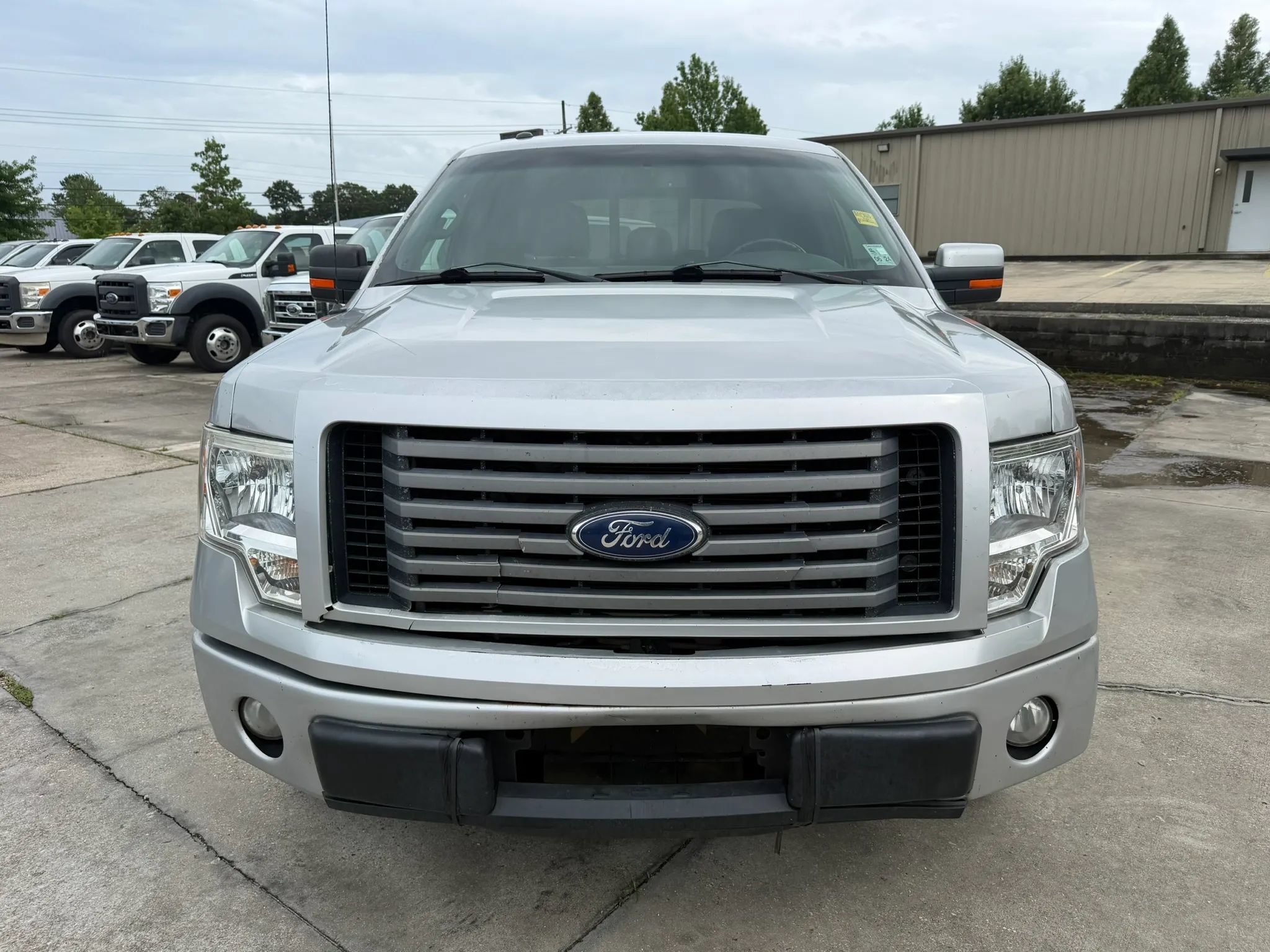 Used 2011 Ford F150 FX2 w/ FX Luxury Pkg RWD image 9