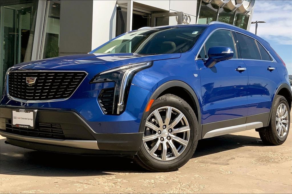 Used 2022 Cadillac XT4 Premium Luxury w/ Technology Package