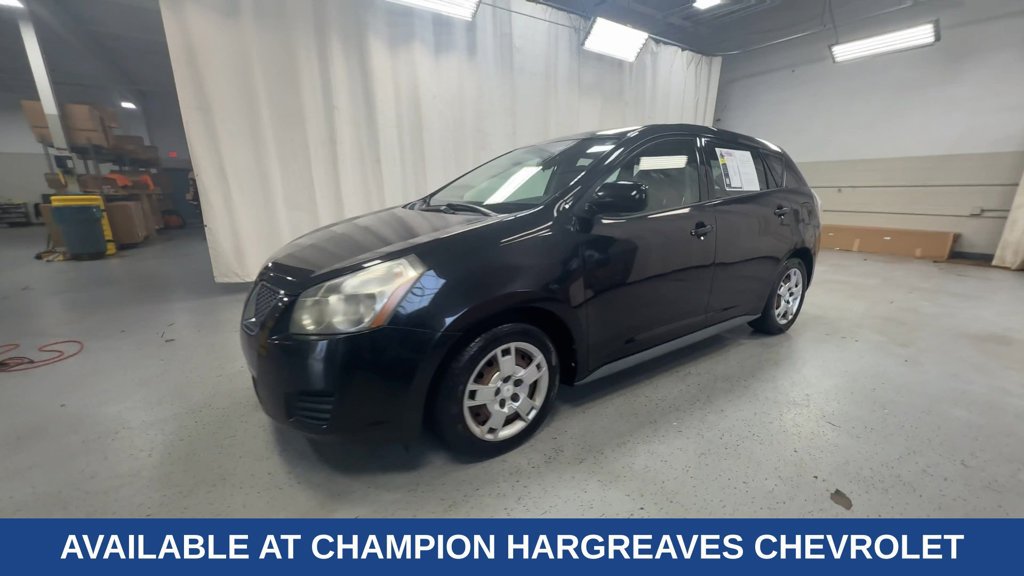 Used 2009 Pontiac Vibe w/ Sun And Sound Package FWD image 6