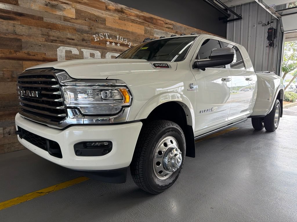 Used 2021 RAM 3500 Limited AWD/4WD image 2