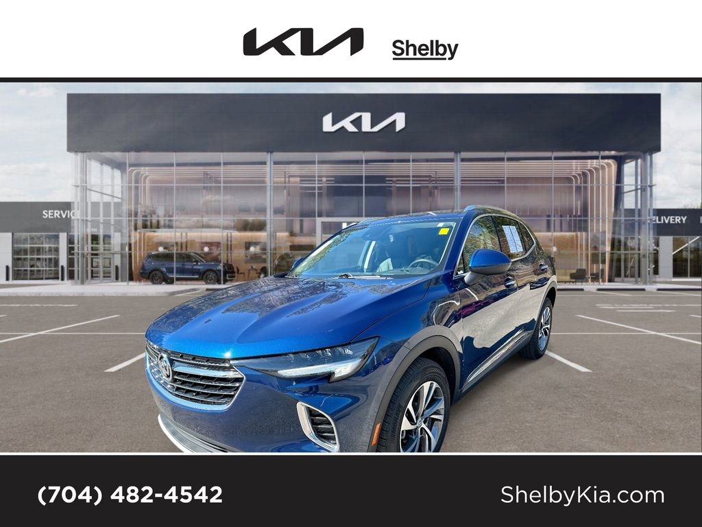 Used 2023 Buick Envision Essence image 1