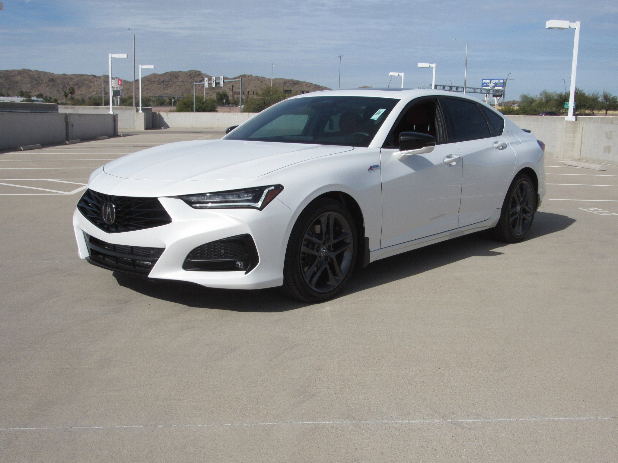 Certified 2025 Acura TLX SH-AWD w/ A-SPEC Pkg image 1