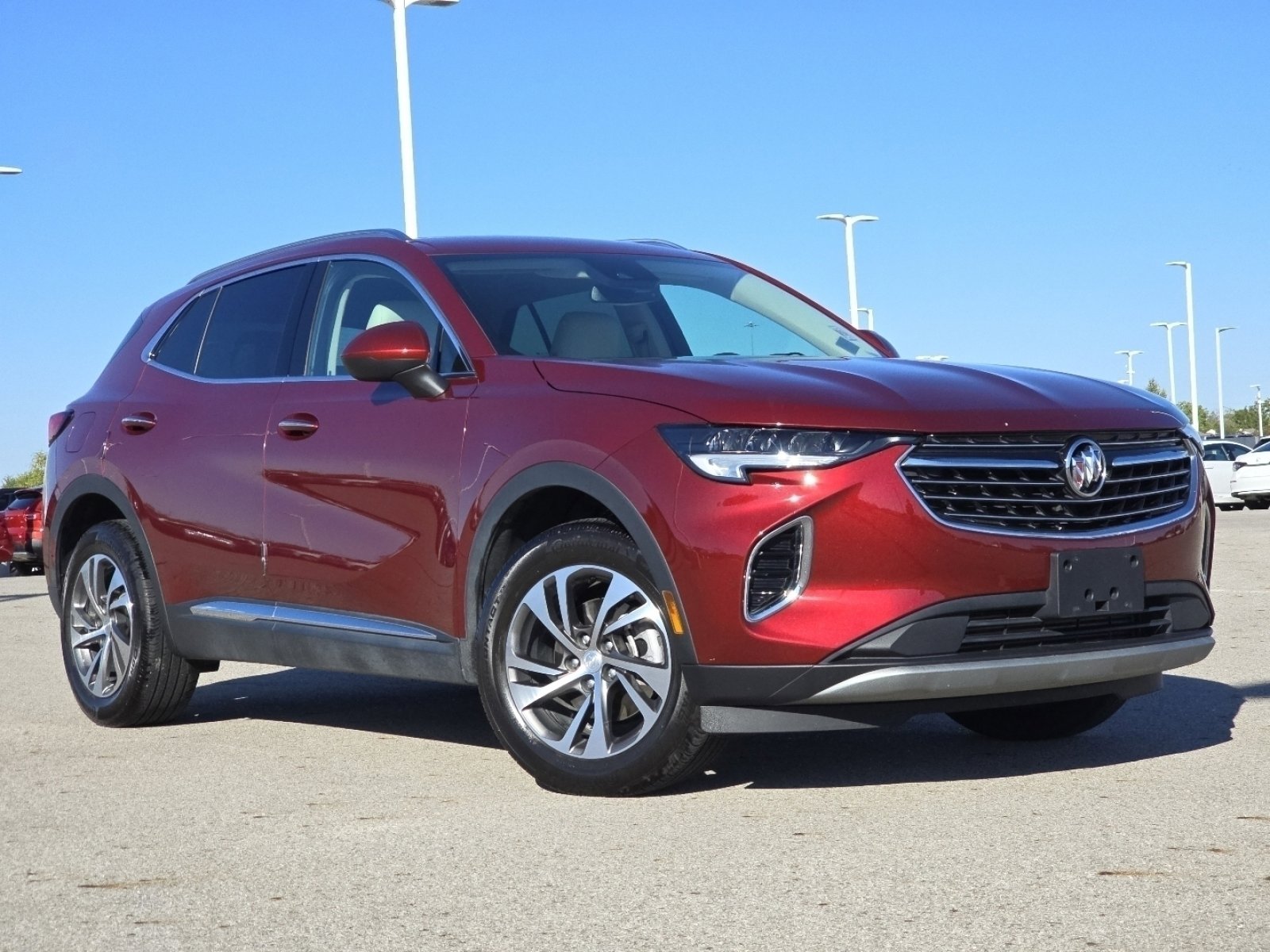 Used 2021 Buick Envision Essence video 2