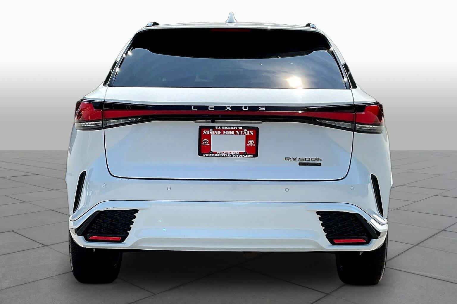 Used 2023 Lexus RX 500h F Sport w/ Accessory Package (2T) AWD/4WD image 5