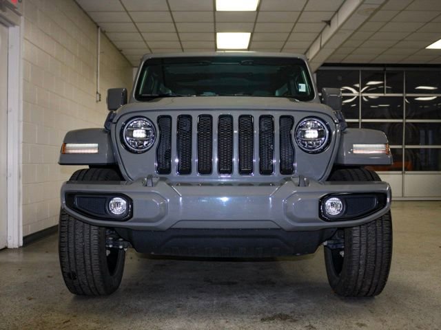 Certified 2022 Jeep Wrangler Unlimited Sahara image 4