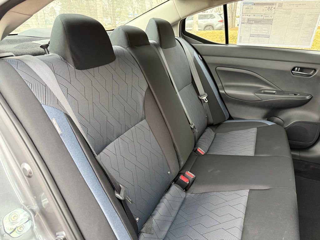 New 2025 Nissan Versa SV image 23