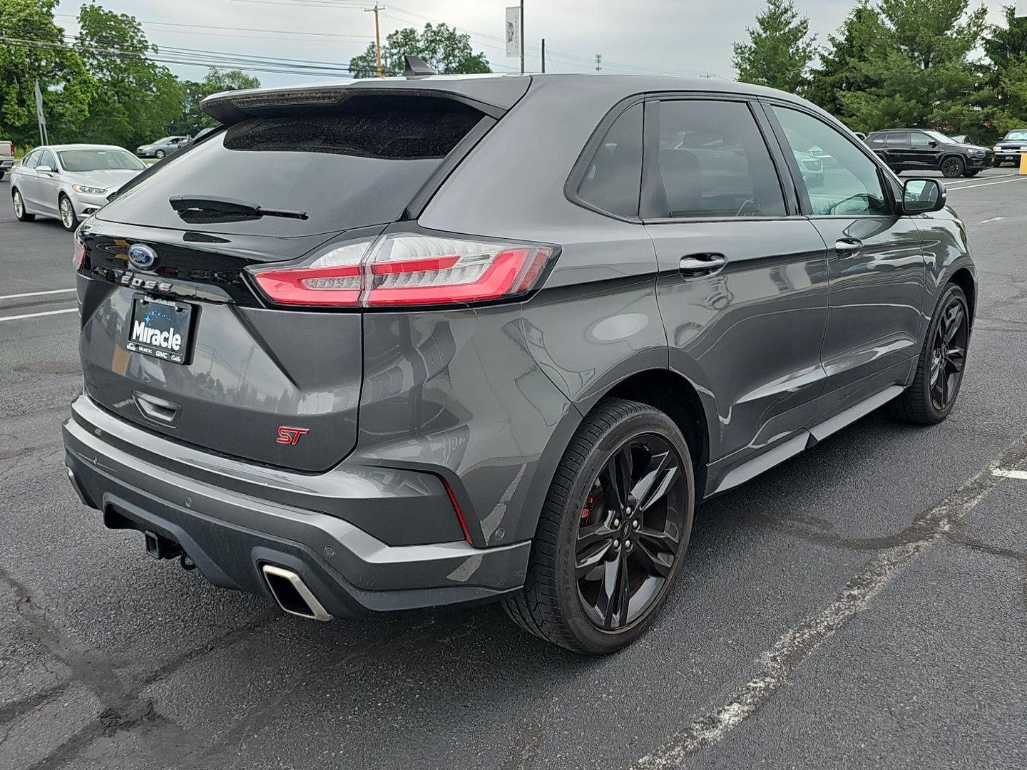 Used 2021 Ford Edge ST w/ Equipment Group 401A AWD/4WD image 6