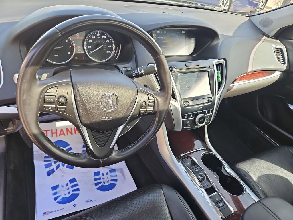 Used 2015 Acura TLX V6 w/ Technology Package FWD image 12