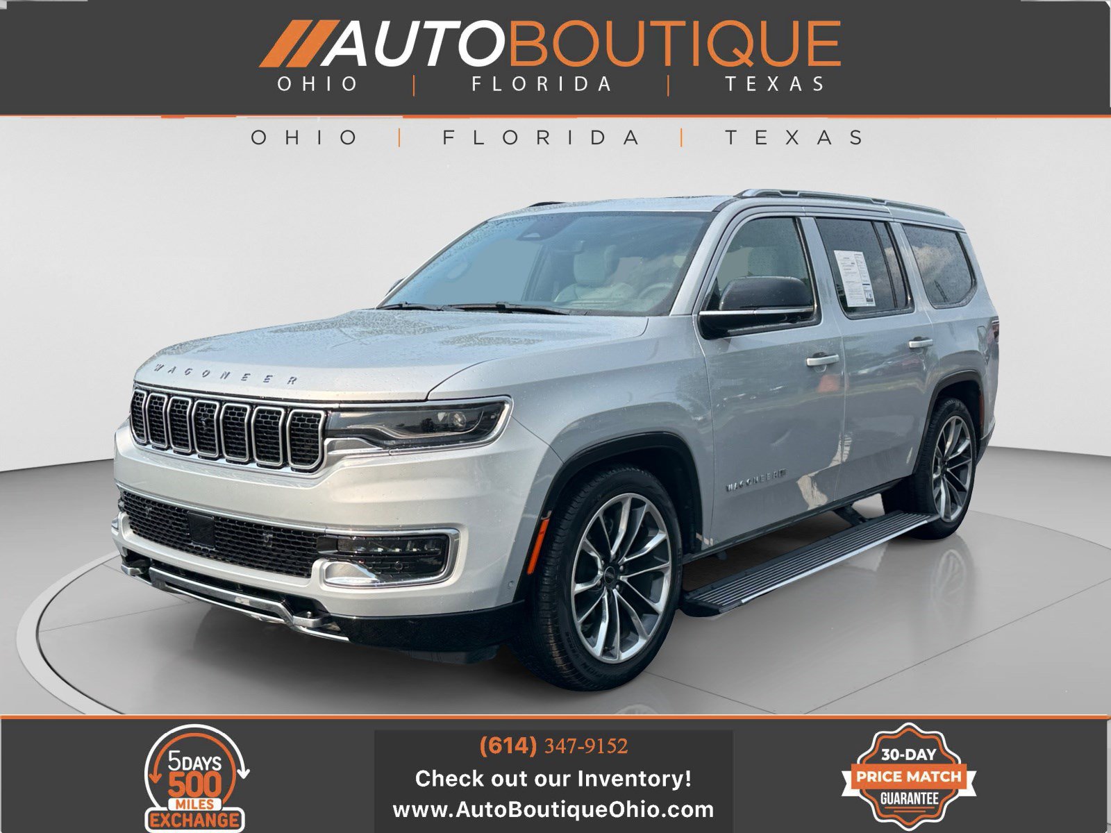 Used 2025 Jeep Wagoneer Series III w/ Premium Group I