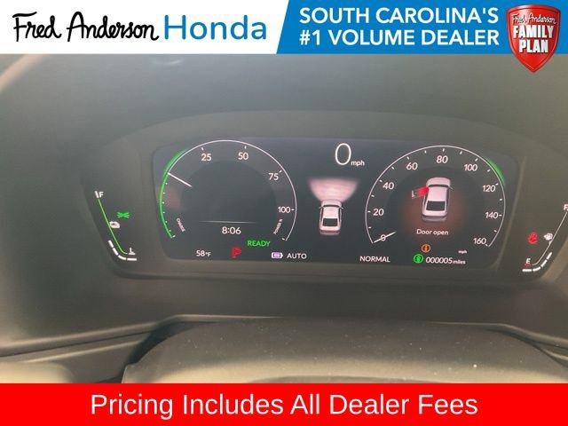 New 2026 Honda Accord EX-L image 9