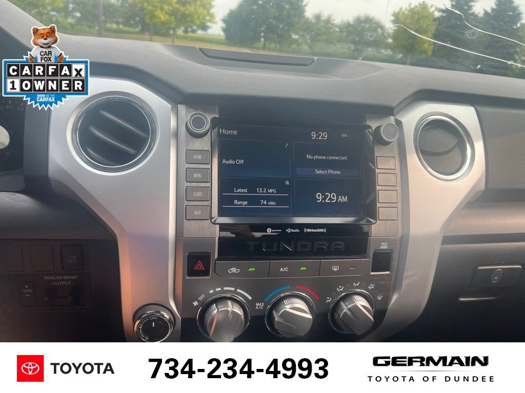 Used 2021 Toyota Tundra SR5 w/ Trail Edition AWD/4WD image 25