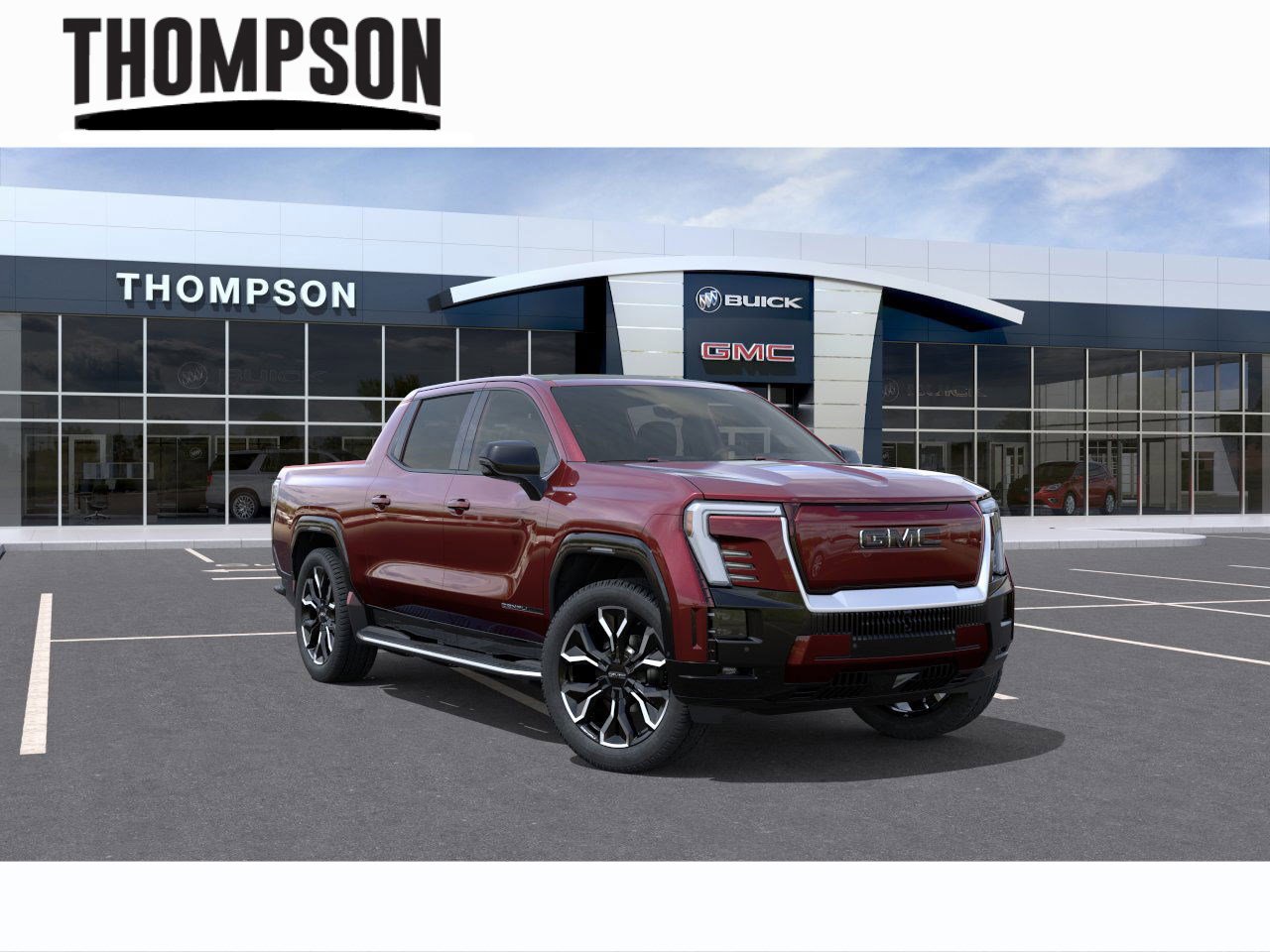 New 2025 GMC Sierra EV Denali
