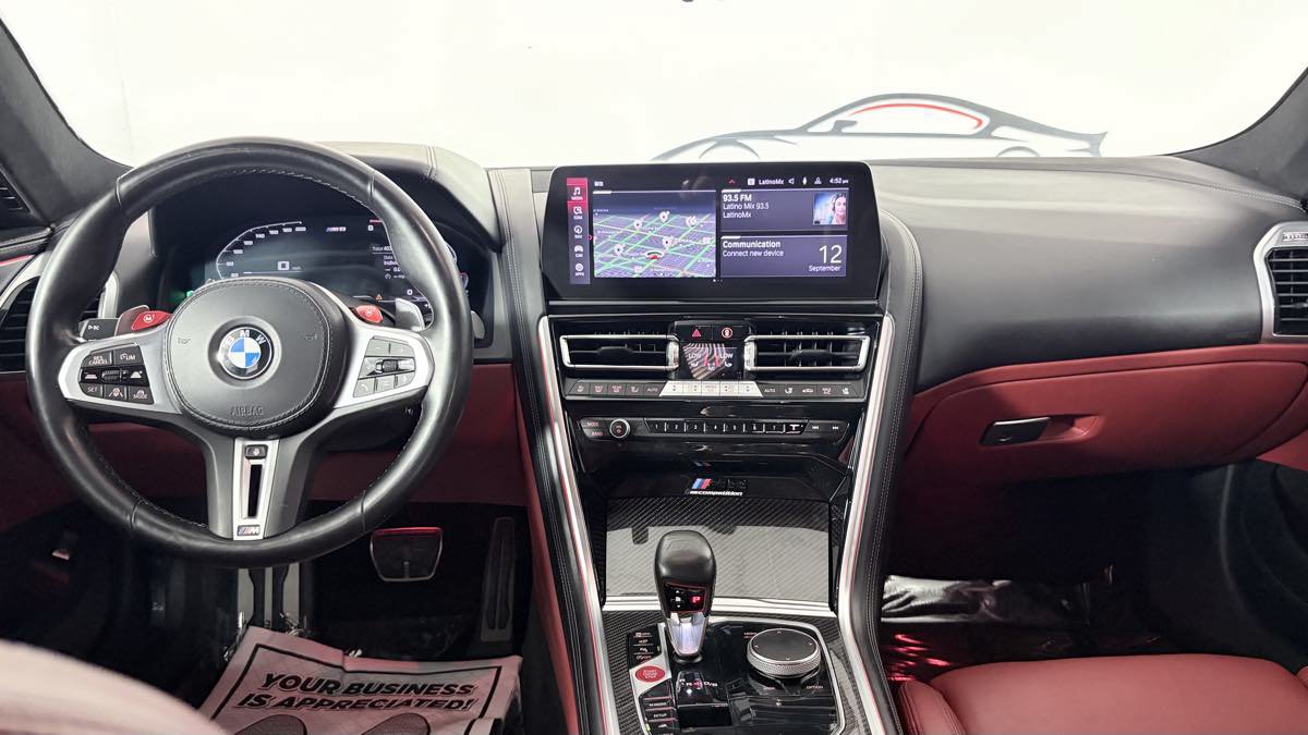 Used 2023 BMW M8 Gran Coupe xDrive Competition w/ Driving Assistance Package AWD/4WD image 30