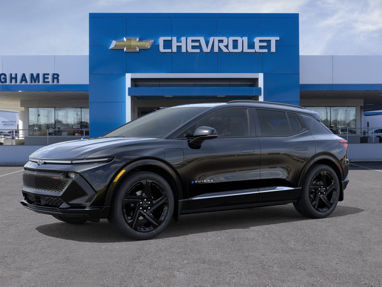 New 2026 Chevrolet Equinox EV RS image 2