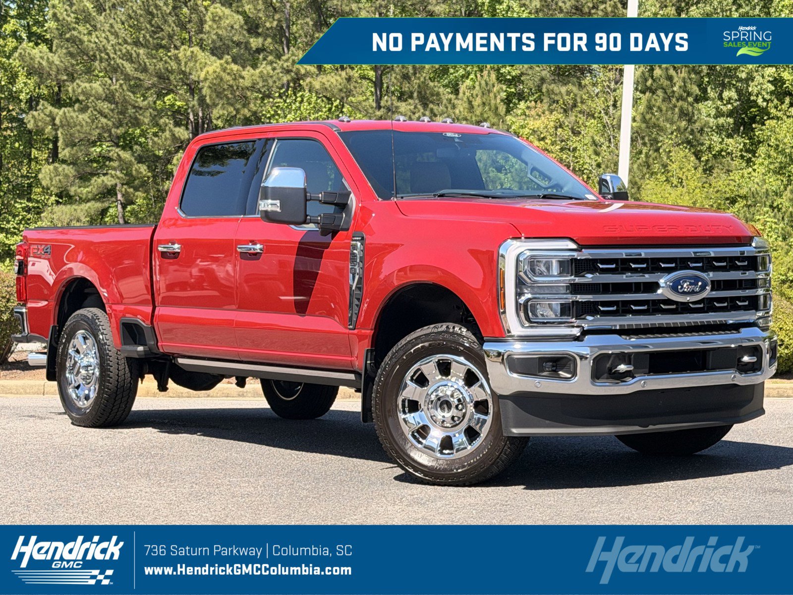 Used 2024 Ford F250 Lariat w/ Lariat Ultimate Package