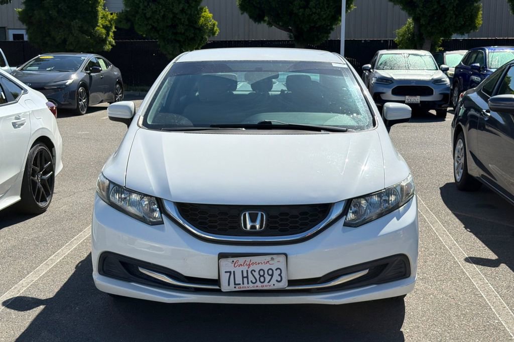 Used 2015 Honda Civic LX image 3