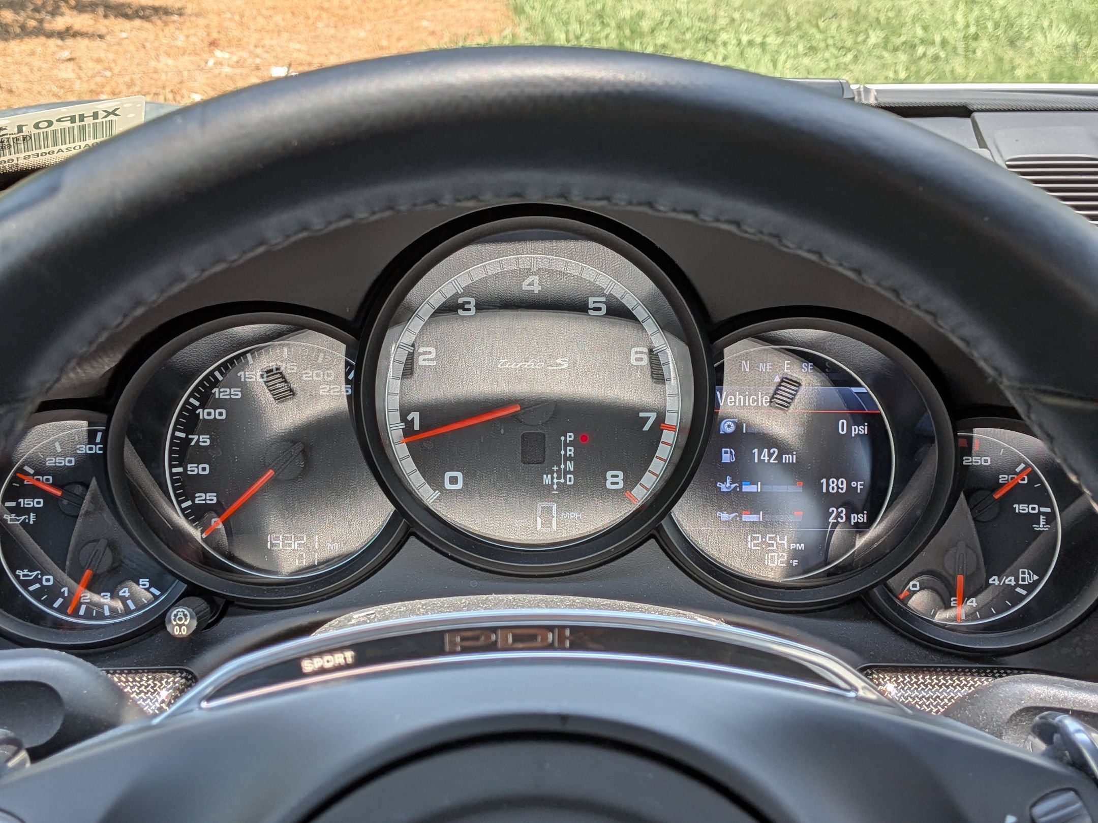 Certified 2014 Porsche 911 Turbo S AWD/4WD image 10