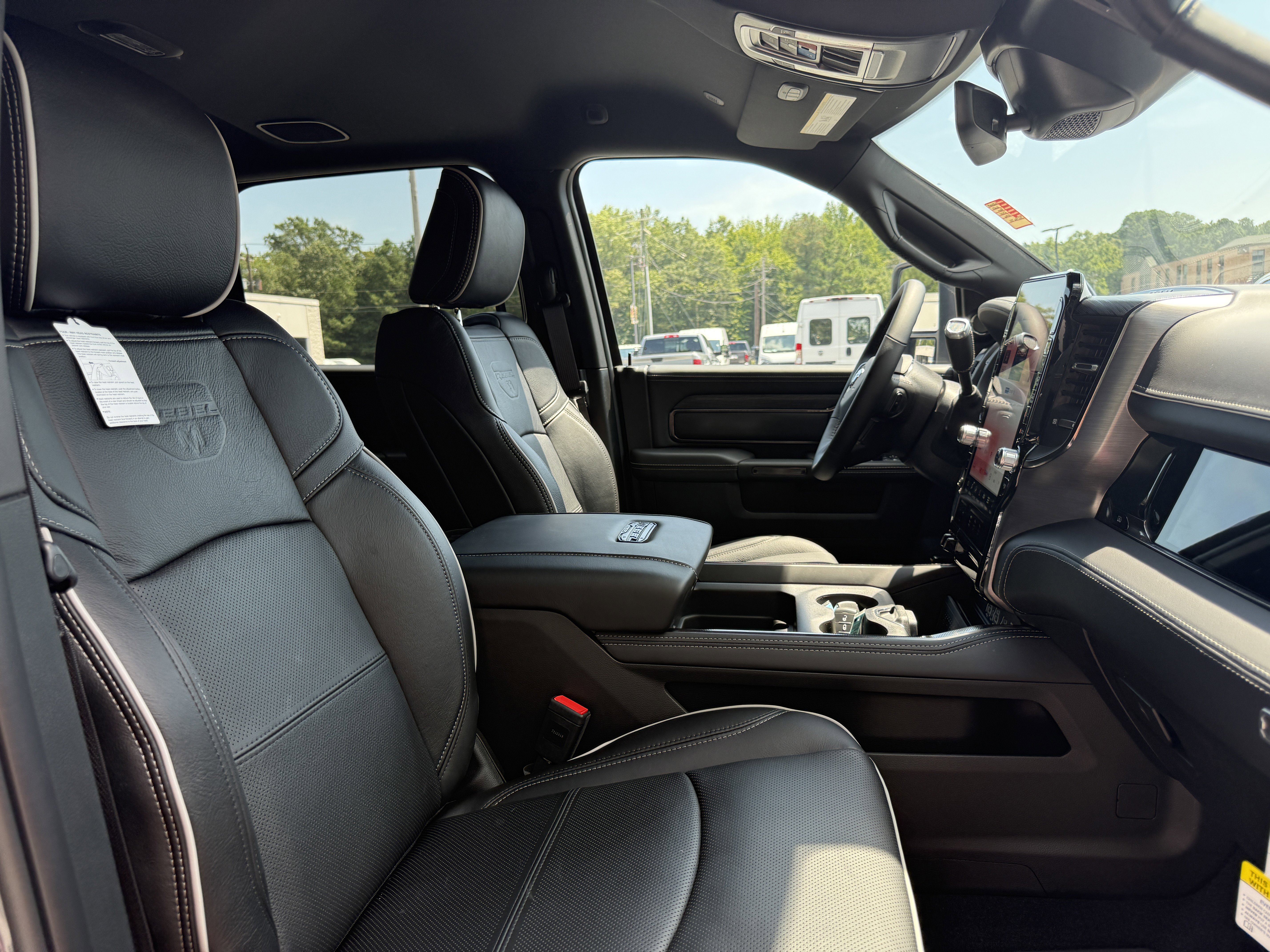 New 2025 RAM 2500 Rebel w/ Rebel Level 2 Equipment Group image 16