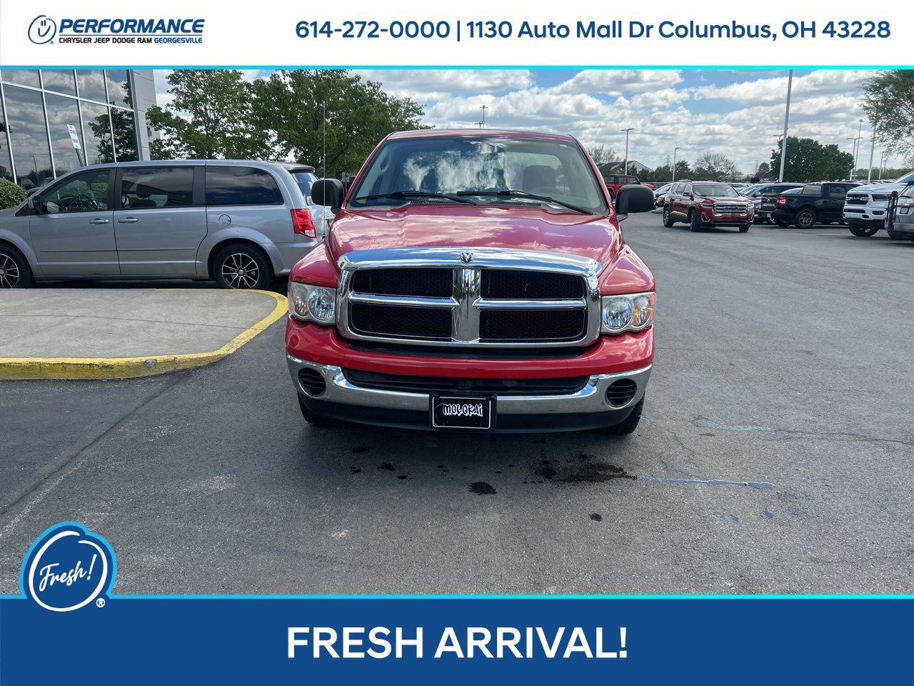 Used 2005 Dodge Ram 1500 Truck SLT w/ Trailer Tow Group image 6