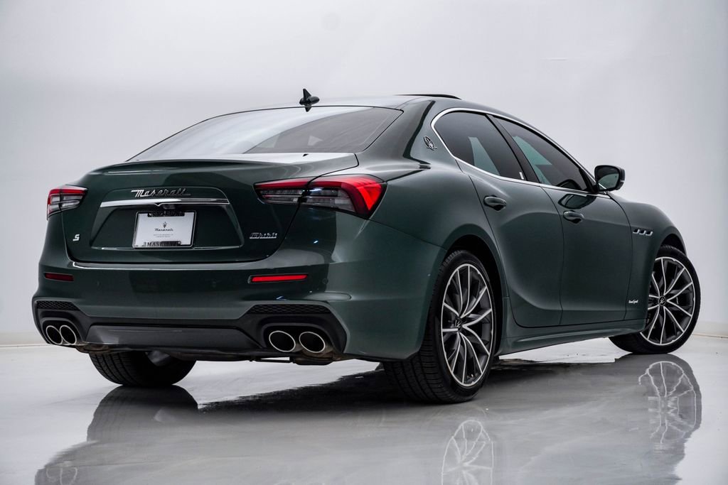 Used 2021 Maserati Ghibli S GranSport RWD image 9