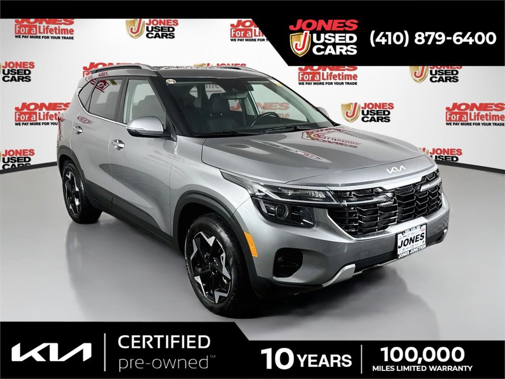 Certified 2025 Kia Seltos EX