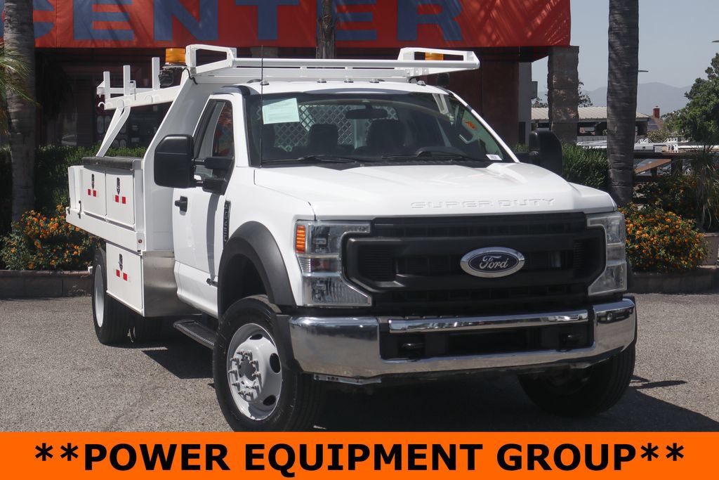 Used 2021 Ford F450 XL w/ Power Equipment Group RWD image 2