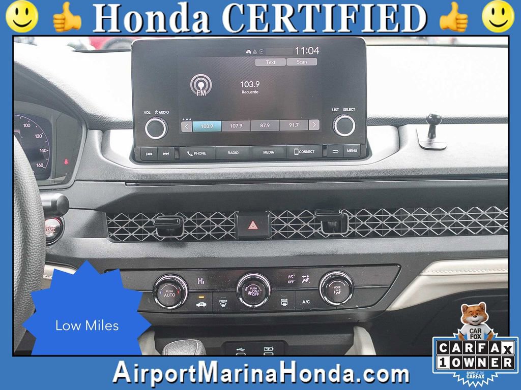 Certified 2024 Honda Accord LX image 19