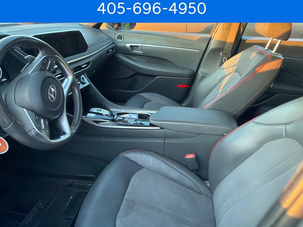 Used 2022 Hyundai Sonata SEL Plus w/ Winter Weather Package FWD image 7