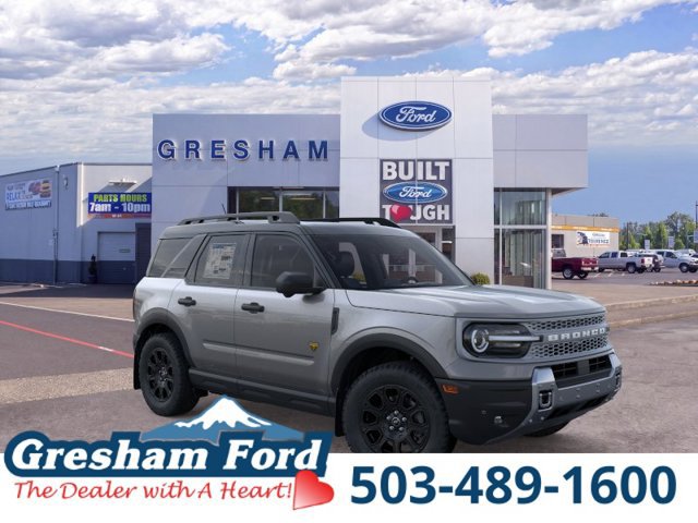New 2026 Ford Bronco Sport Badlands w/ Badlands Tech Package AWD/4WD image 7