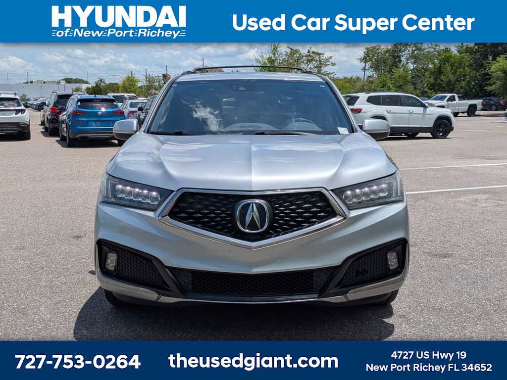 Used 2020 Acura MDX A-Spec AWD/4WD image 8