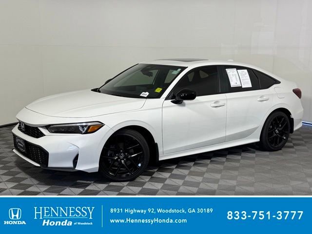 Used 2026 Honda Civic Sport image 1