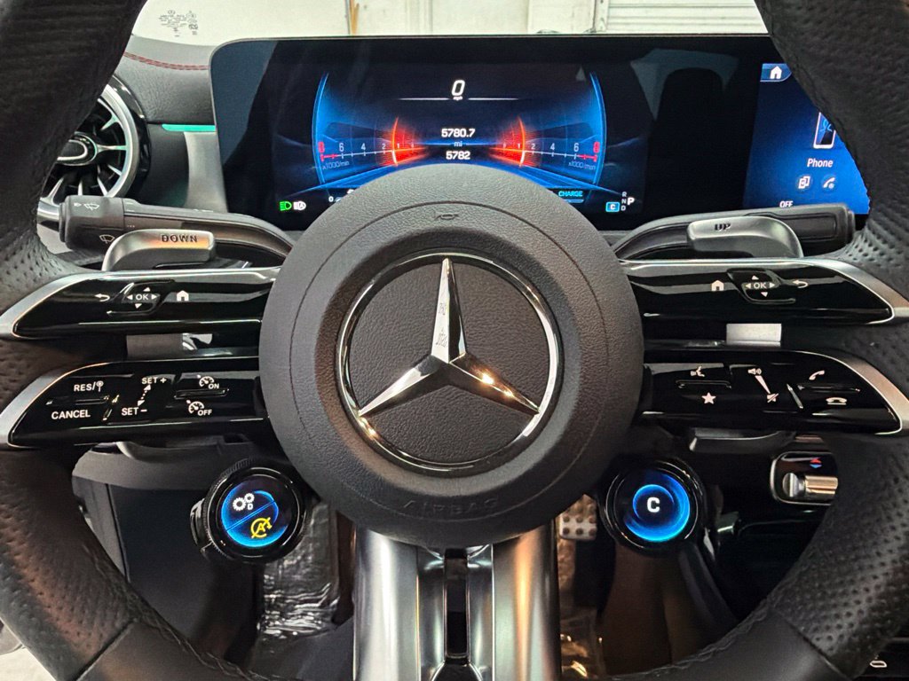 Used 2025 Mercedes-Benz CLA 35 AMG 4MATIC image 17