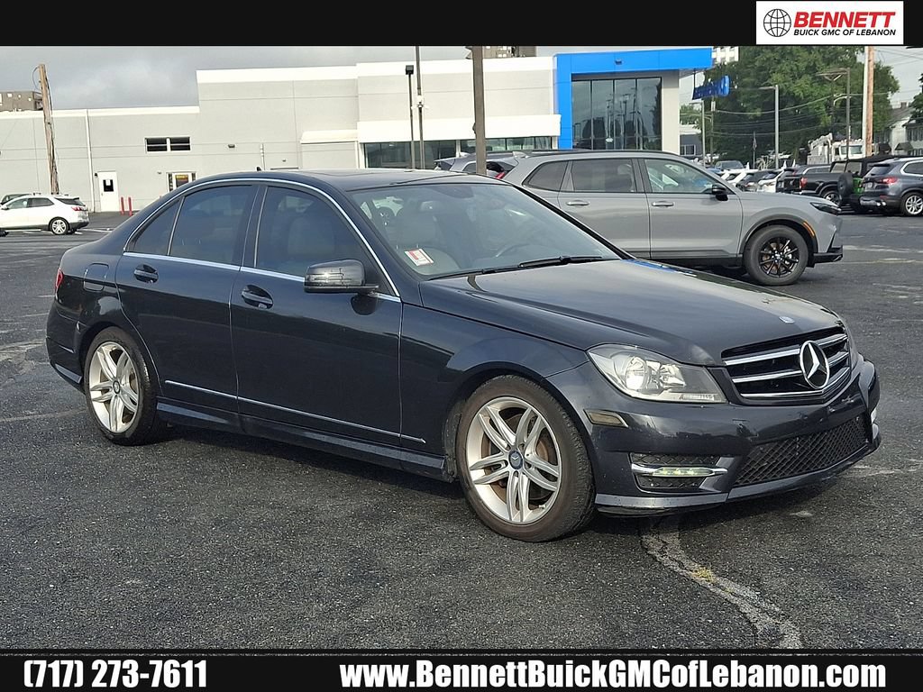 Used 2014 Mercedes-Benz C 300 4MATIC Sedan