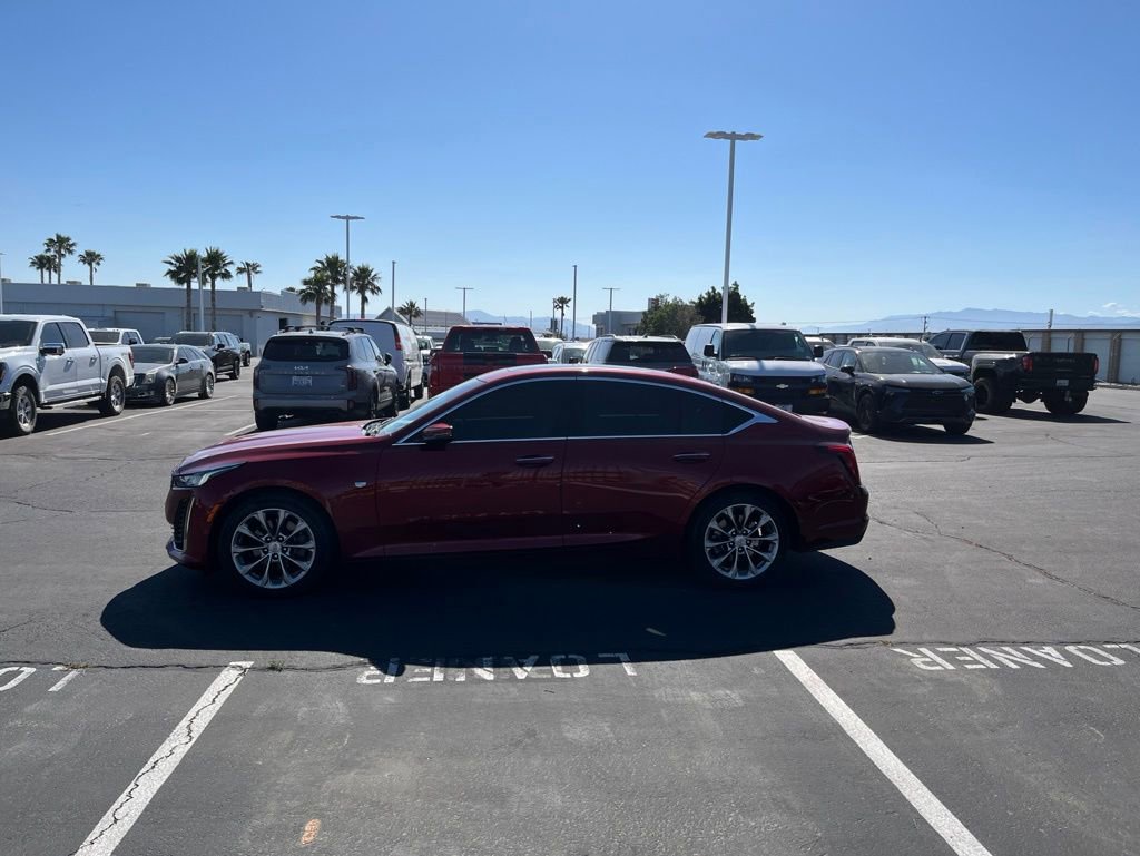Certified 2020 Cadillac CT5 Premium Luxury w/ Driver Awareness Plus Package AWD/4WD image 8