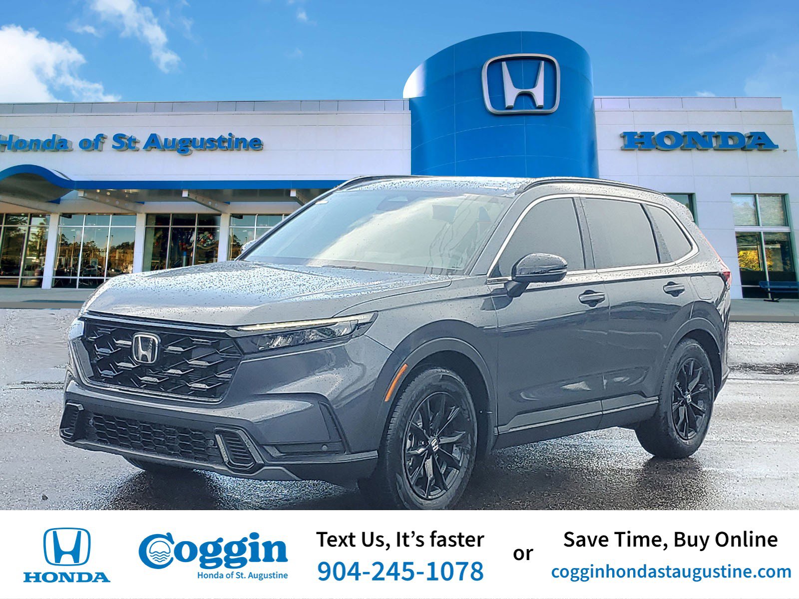 New 2025 Honda CR-V Sport-L