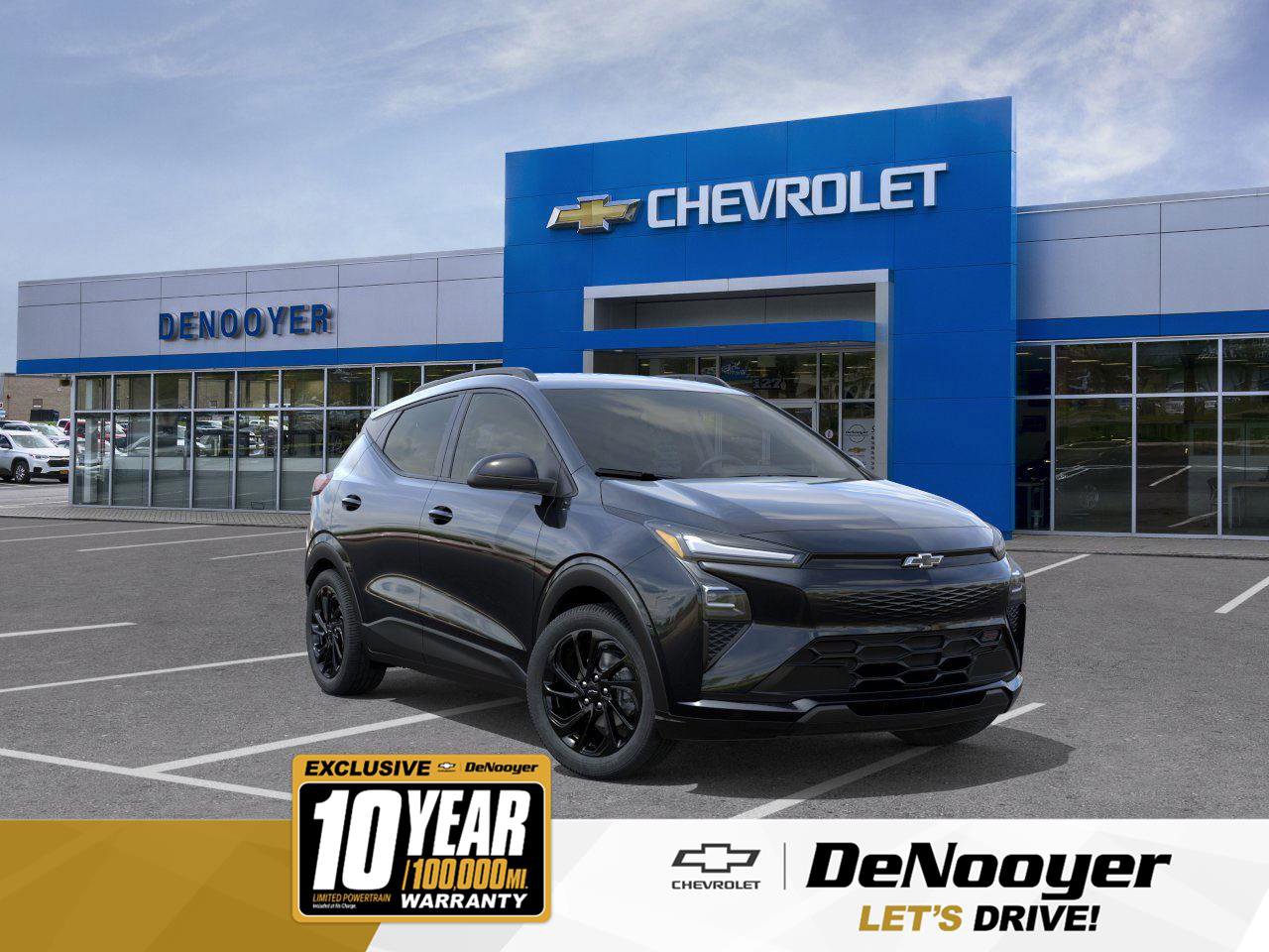 New 2027 Chevrolet Bolt RS image 1