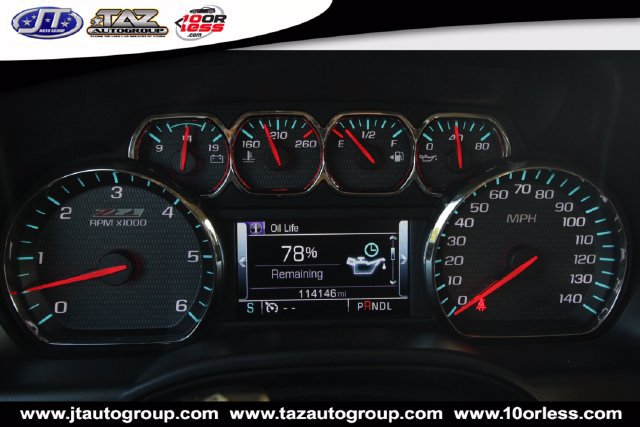 Used 2017 Chevrolet Silverado 1500 LTZ Z71 AWD/4WD image 23
