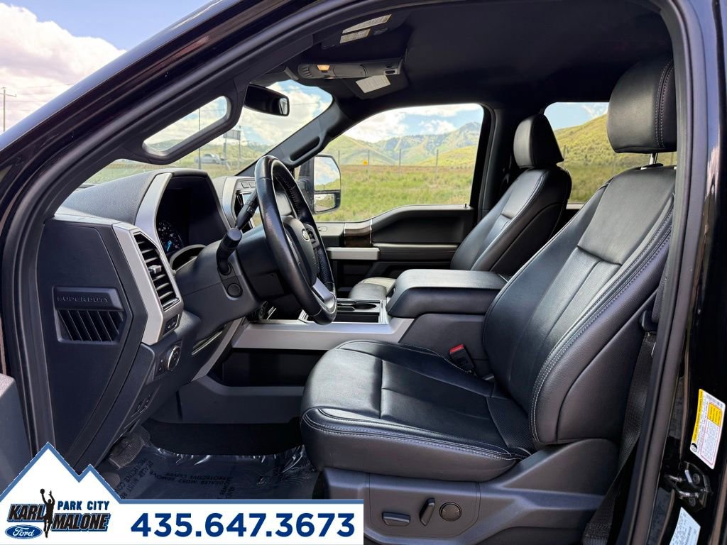 Used 2022 Ford F250 Lariat w/ Tremor Off-Road Package AWD/4WD image 15