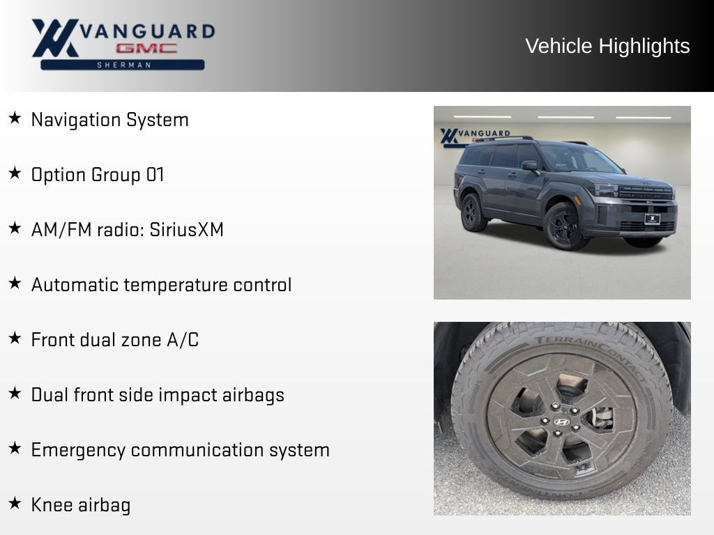 Used 2025 Hyundai Santa Fe XRT AWD/4WD image 5
