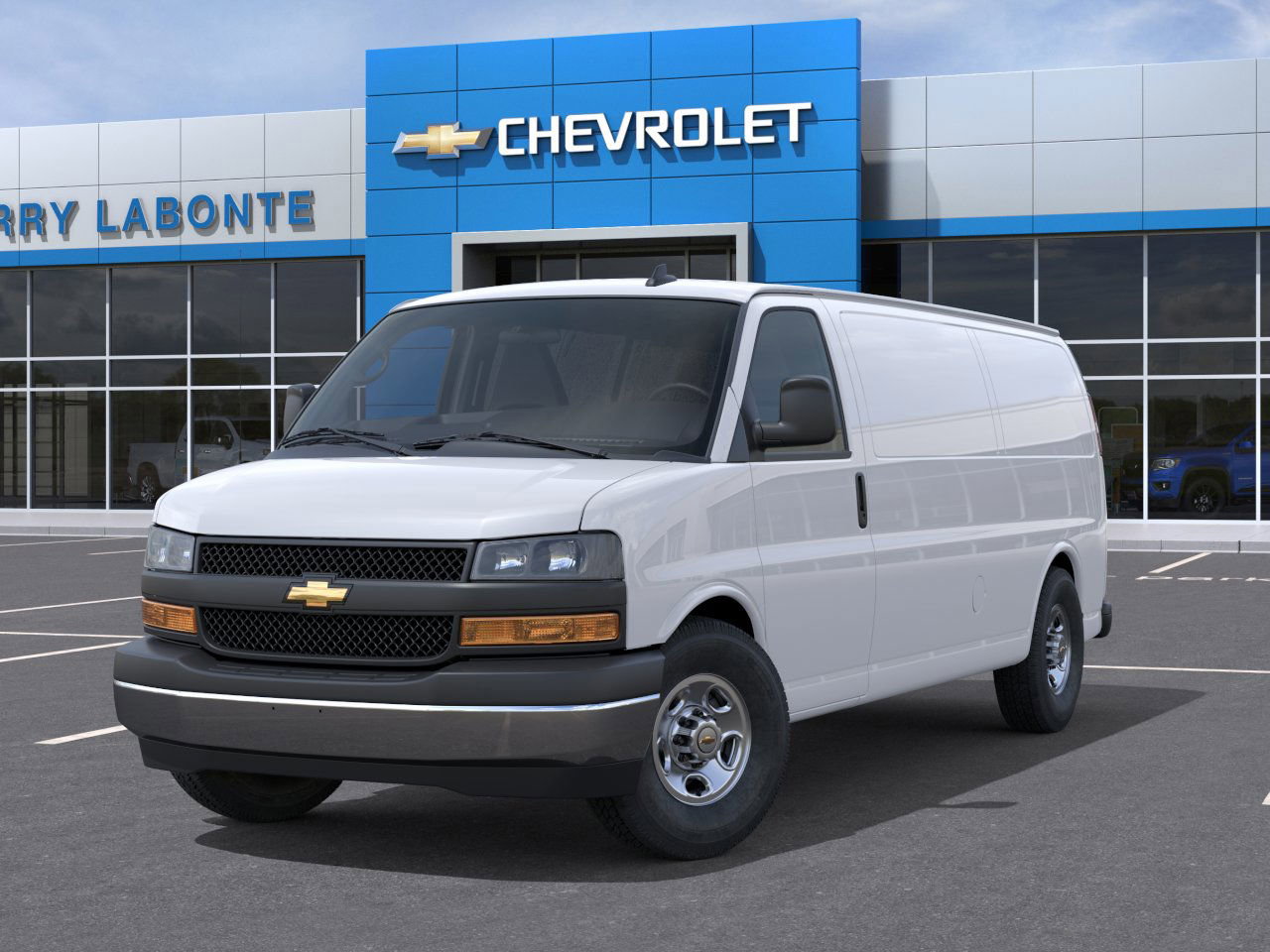 New 2025 Chevrolet Express 3500 Extended w/ Driver Convenience Package image 8