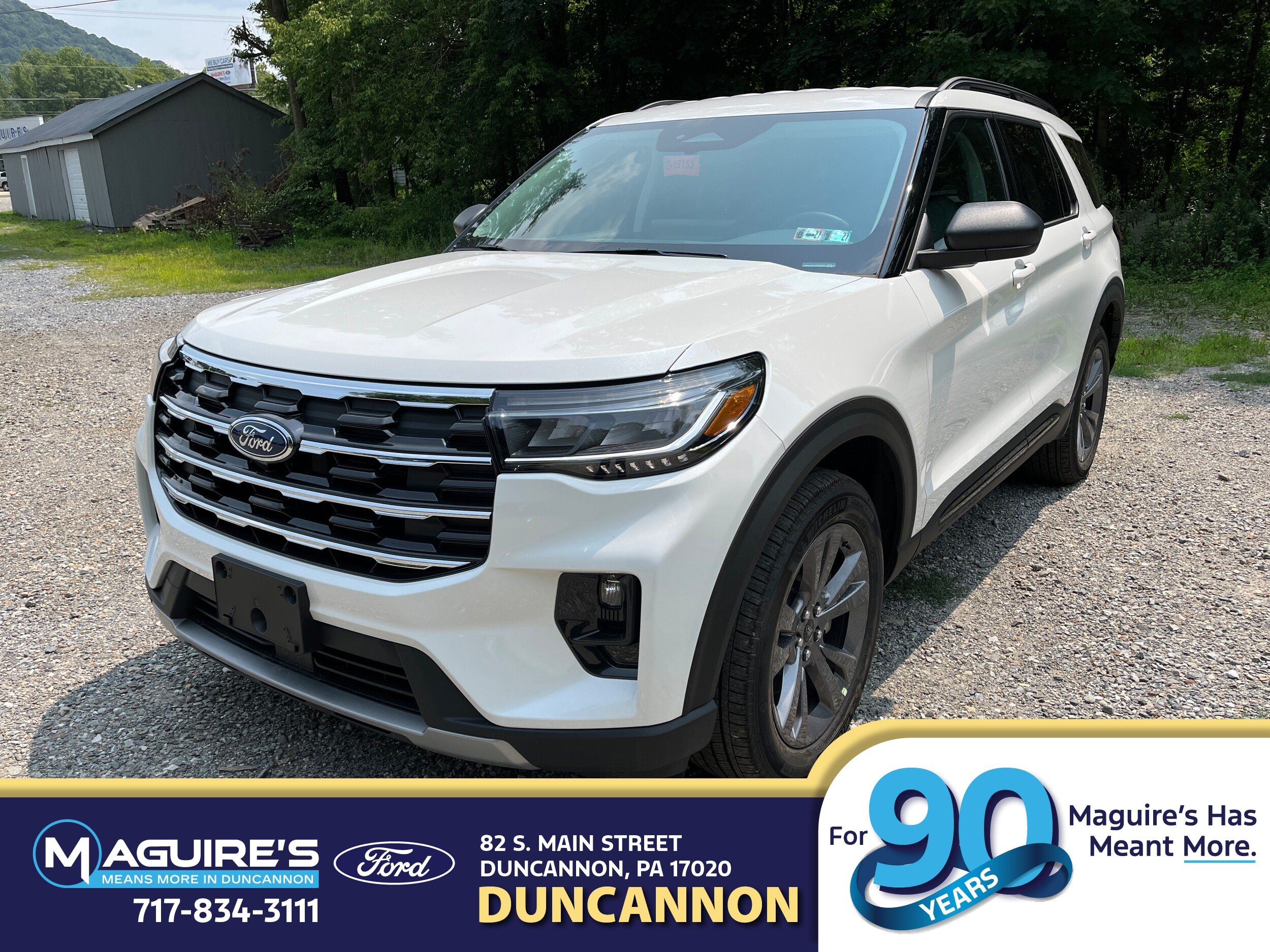New 2026 Ford Explorer Active w/ Active Comfort Package AWD/4WD video 1