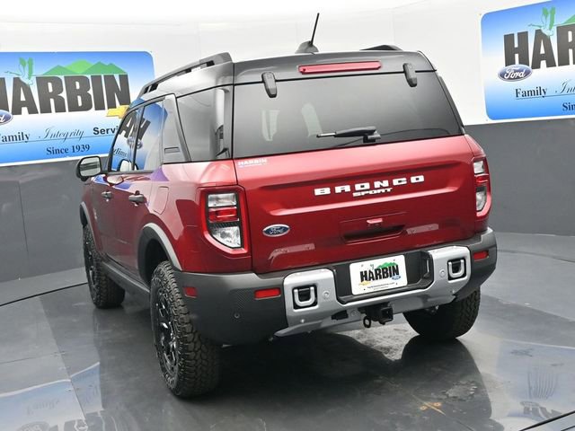 New 2025 Ford Bronco Sport Outer Banks w/ Sasquatch Outer Banks Package image 4