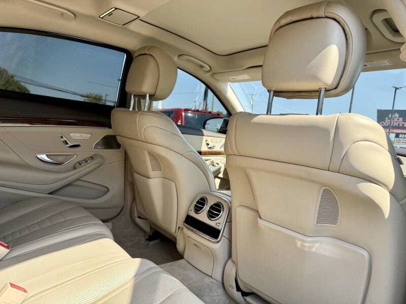 Used 2015 Mercedes-Benz S 550 4MATIC Sedan image 13