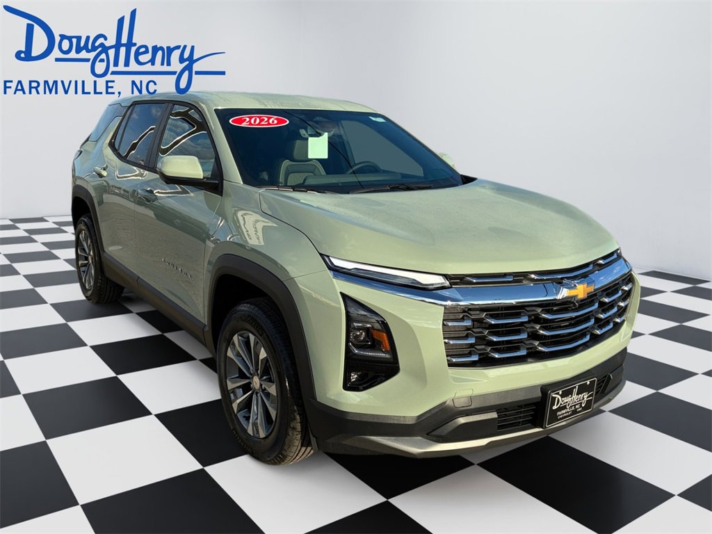 New 2026 Chevrolet Equinox LT w/ Convenience Package II image 7