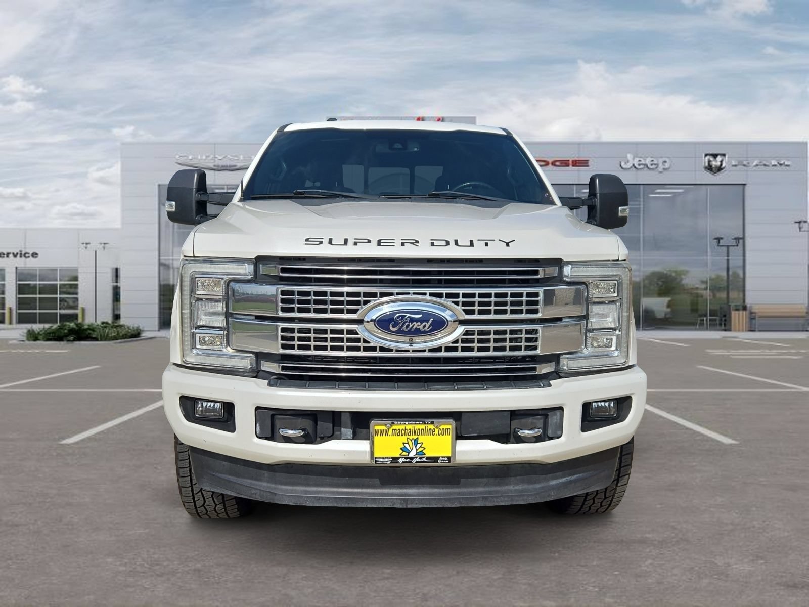 Used 2017 Ford F250 Platinum w/ Platinum Ultimate Package AWD/4WD image 8