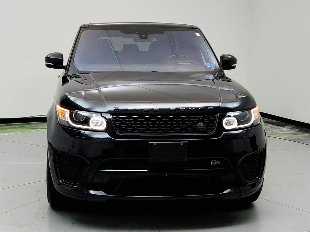 Used 2017 Land Rover Range Rover Sport SVR image 2