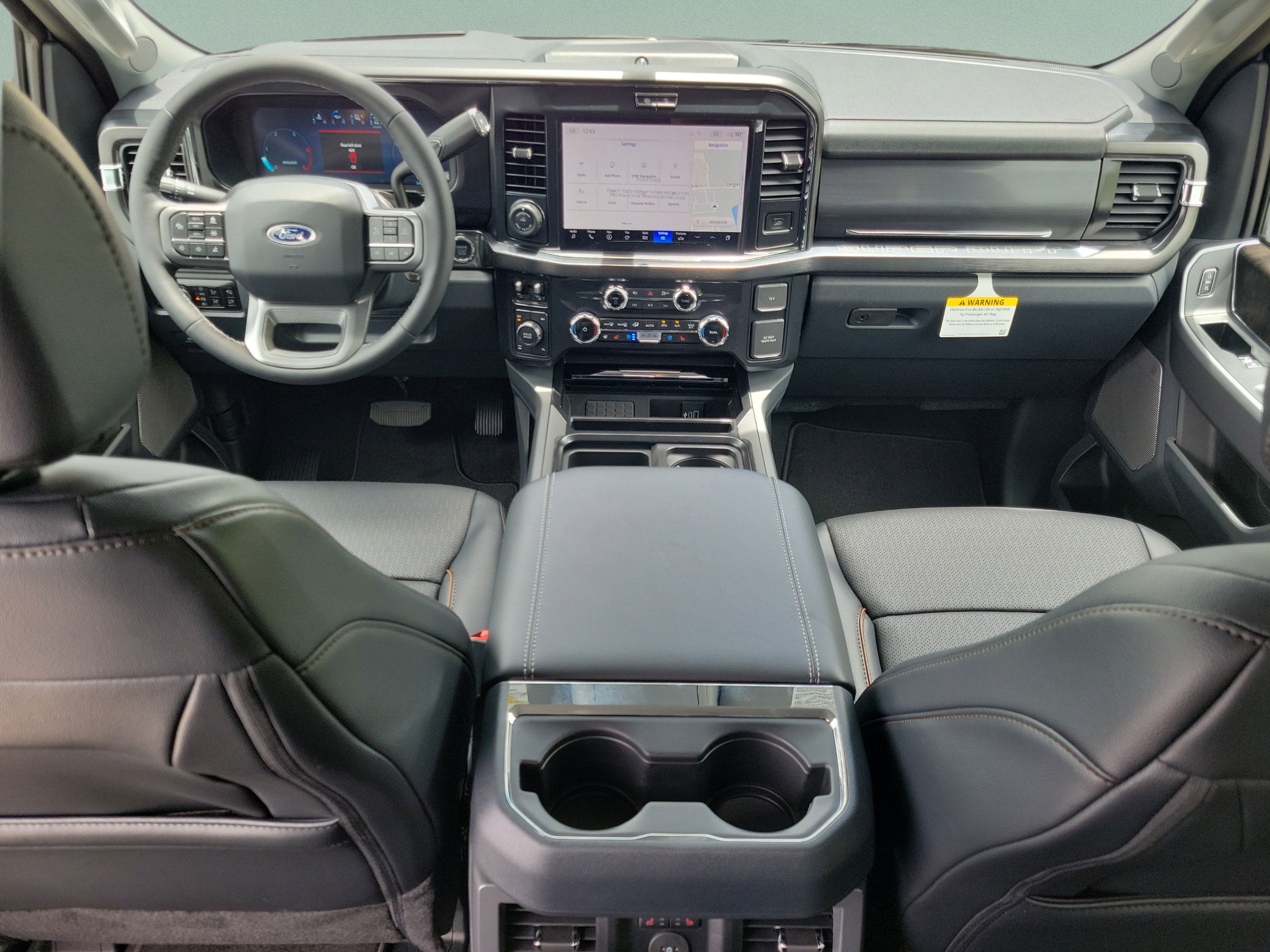 New 2026 Ford F250 Lariat w/ Lariat Ultimate Package AWD/4WD image 12