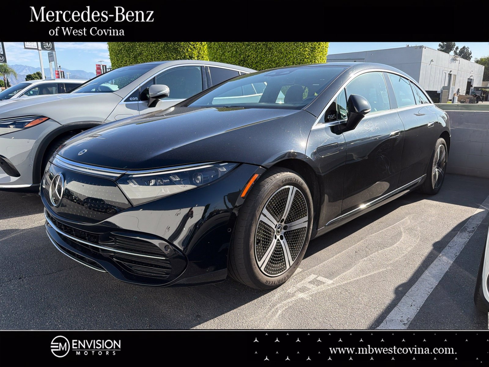 Used 2023 Mercedes-Benz EQS 450+ 4MATIC Sedan image 1