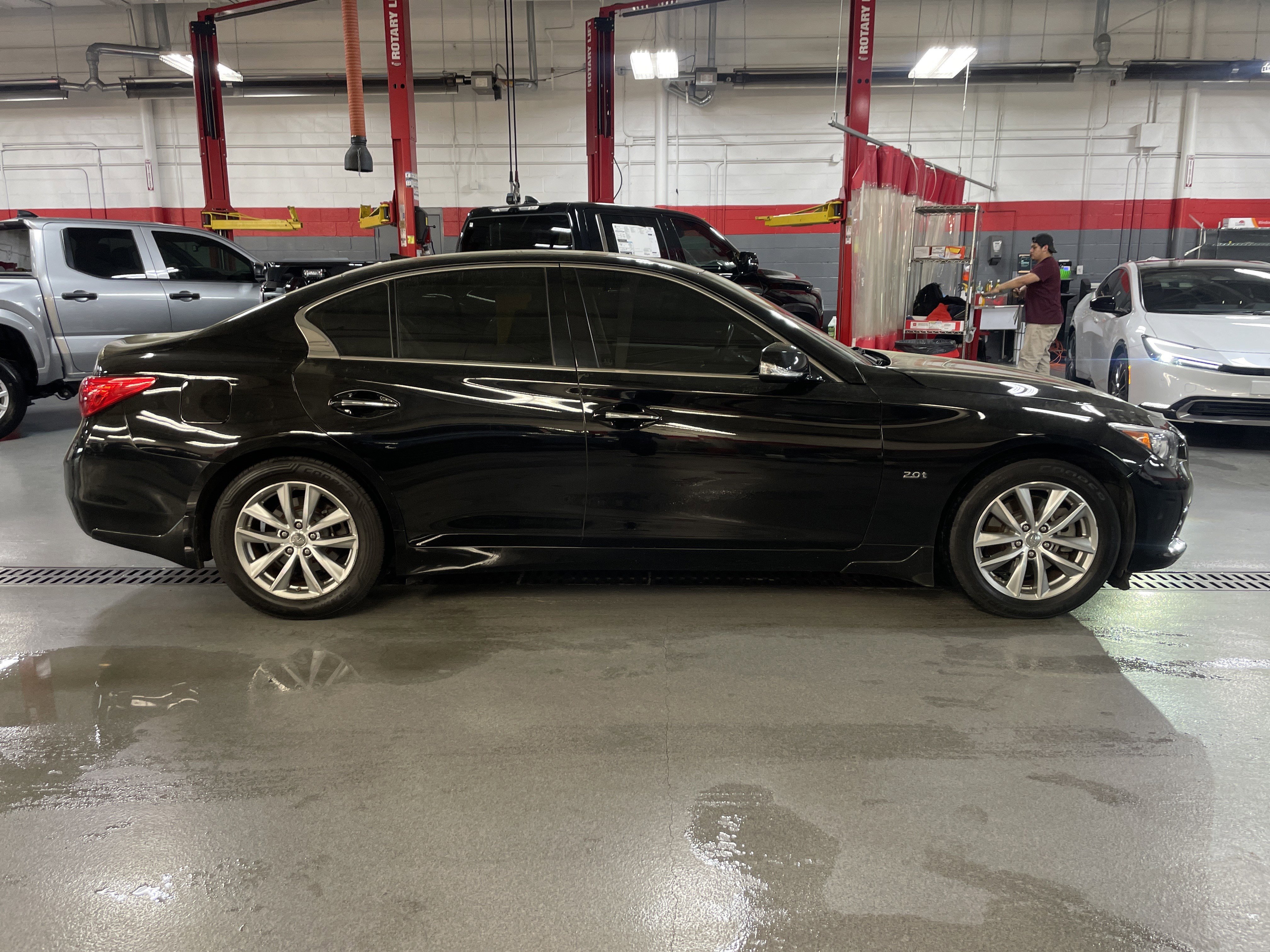 Used 2016 INFINITI Q50 Premium w/ 2.0T Premium Plus Package image 6