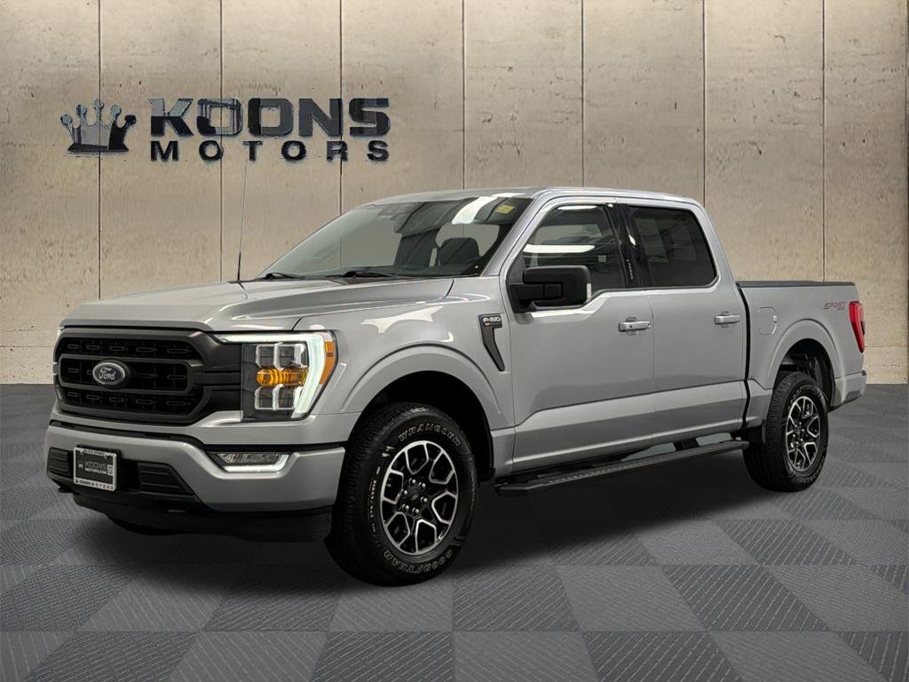 Used 2022 Ford F150 XLT w/ Equipment Group 302A High AWD/4WD image 1